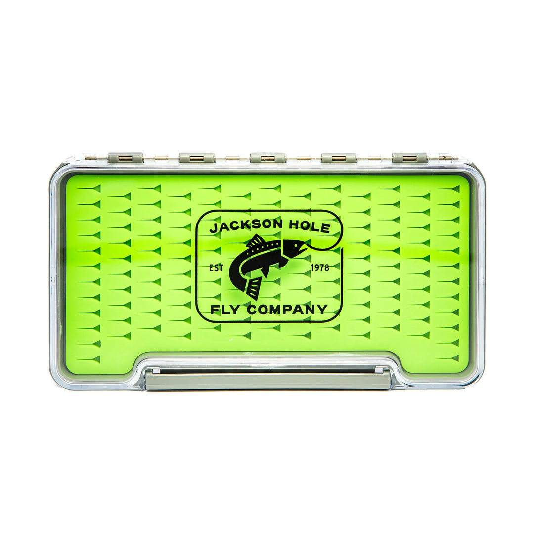 JHFLYCO Silicone Fly Box - Accessories, Fly Boxes | Jackson Hole Fly Company