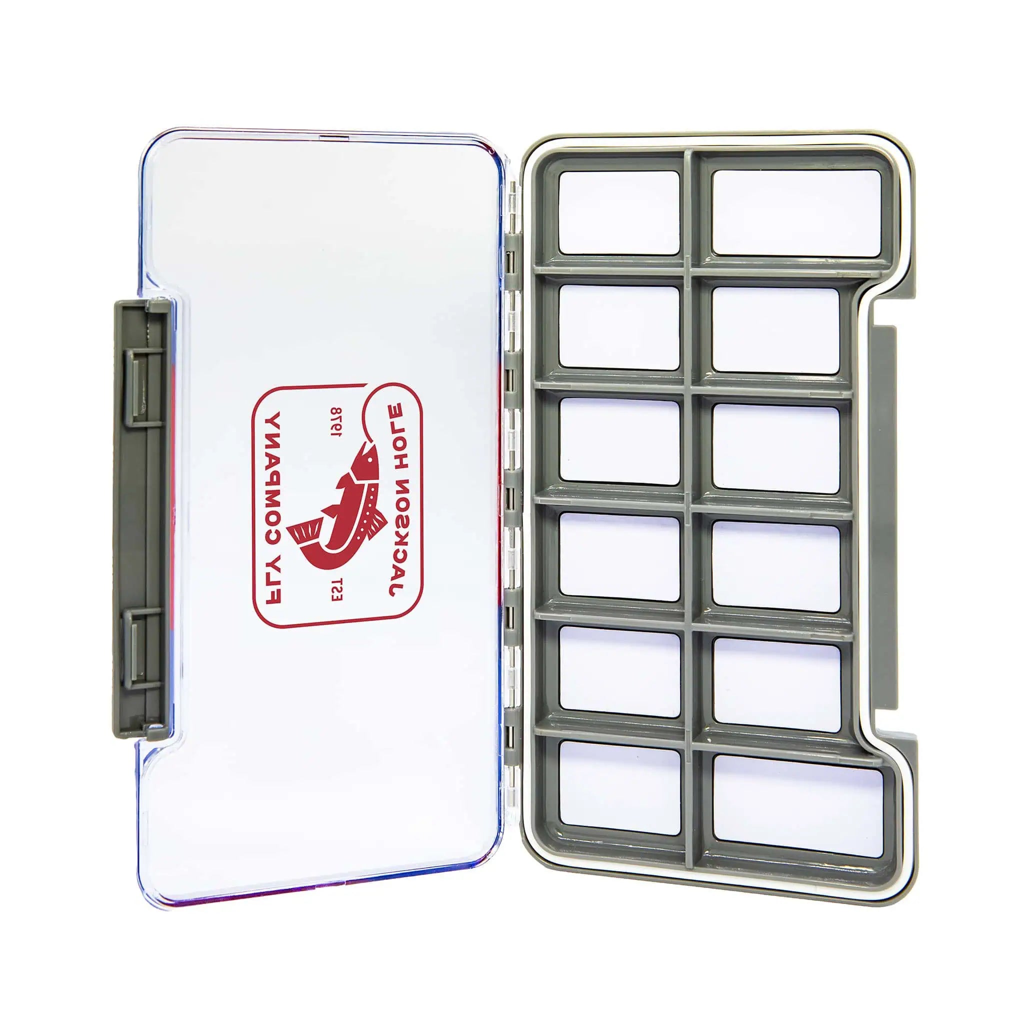 JHFLYCO Slim Magnetic Fly Box – Waterproof, Low-Profile Fly