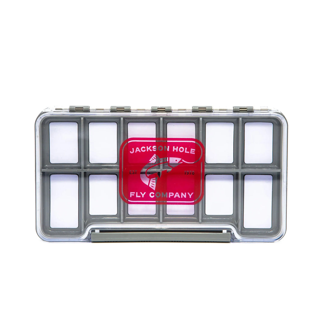 JHFLYCO Slim Magnetic Fly Box – Waterproof, Low-Profile Fly Storage – Jackson Hole Fly Company JHFLYCO Slim Magnetic Fly Box – Waterproof, Low-Profile Fly Storage – Jackson Hole Fly Company