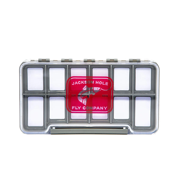 JHFLYCO Slim Magnetic Fly Box – Waterproof, Low-Profile Fly