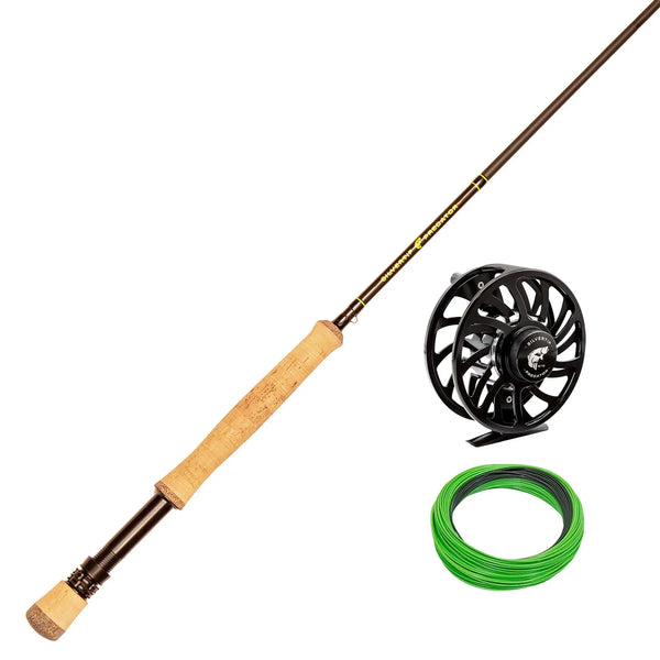 Kenai River Rod Combo Kit