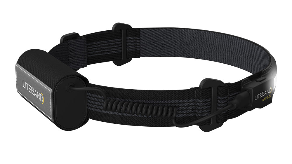 ACTIV 1000 Lumen LED Wide Beam Rechargeable Headlamp