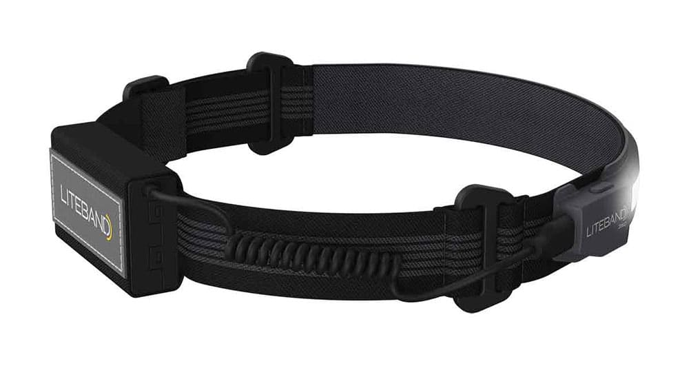 ACTIV 350 Lumen LED Wide Beam Rechargeable Headlamp