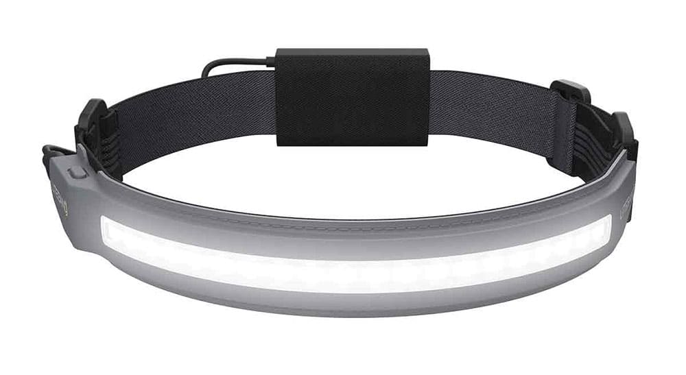 ACTIV 350 Lumen LED Wide Beam Rechargeable Headlamp