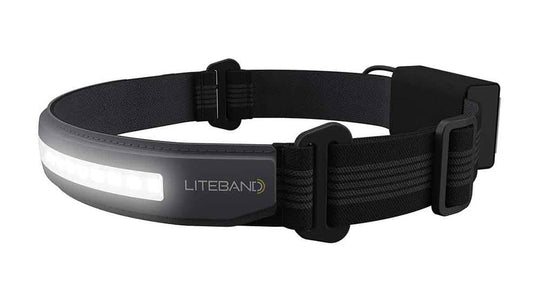 ACTIV 350 Lumen LED Wide Beam Rechargeable Headlamp