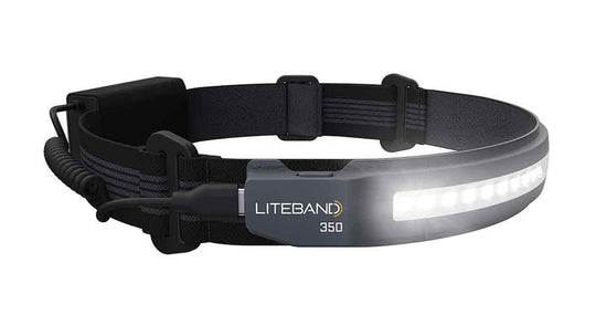 ACTIV 350 Lumen LED Wide Beam Rechargeable Headlamp