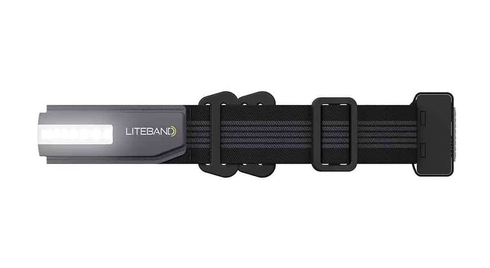 ACTIV 350 Lumen LED Wide Beam Rechargeable Headlamp