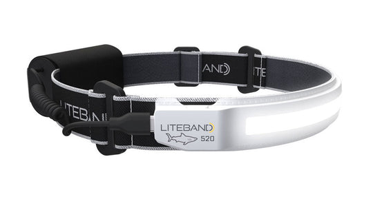 ACTIV 520 Lumen LED Wide Beam Rechargeable Headlamp