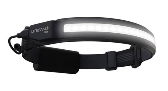 ACTIV 520 Lumen LED Wide Beam Rechargeable Headlamp