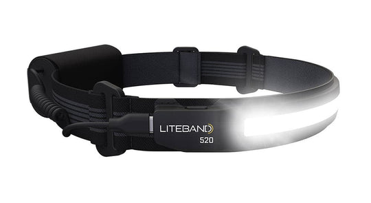 ACTIV 520 Lumen LED Wide Beam Rechargeable Headlamp