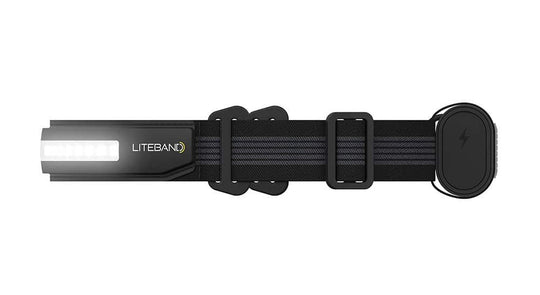 ACTIV 520 Lumen LED Wide Beam Rechargeable Headlamp