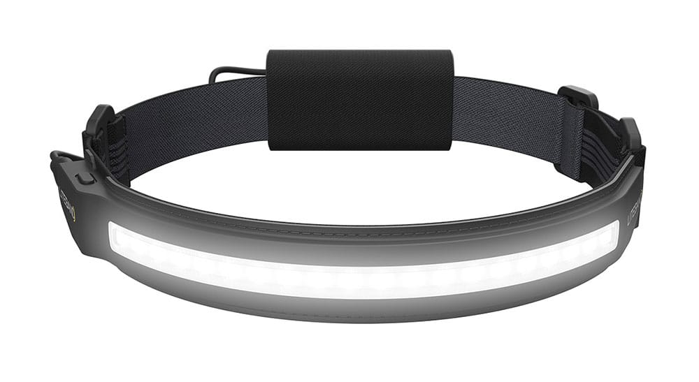 ACTIV 520 Lumen LED Wide Beam Rechargeable Headlamp