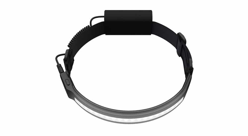 ACTIV 520 Lumen LED Wide Beam Rechargeable Headlamp