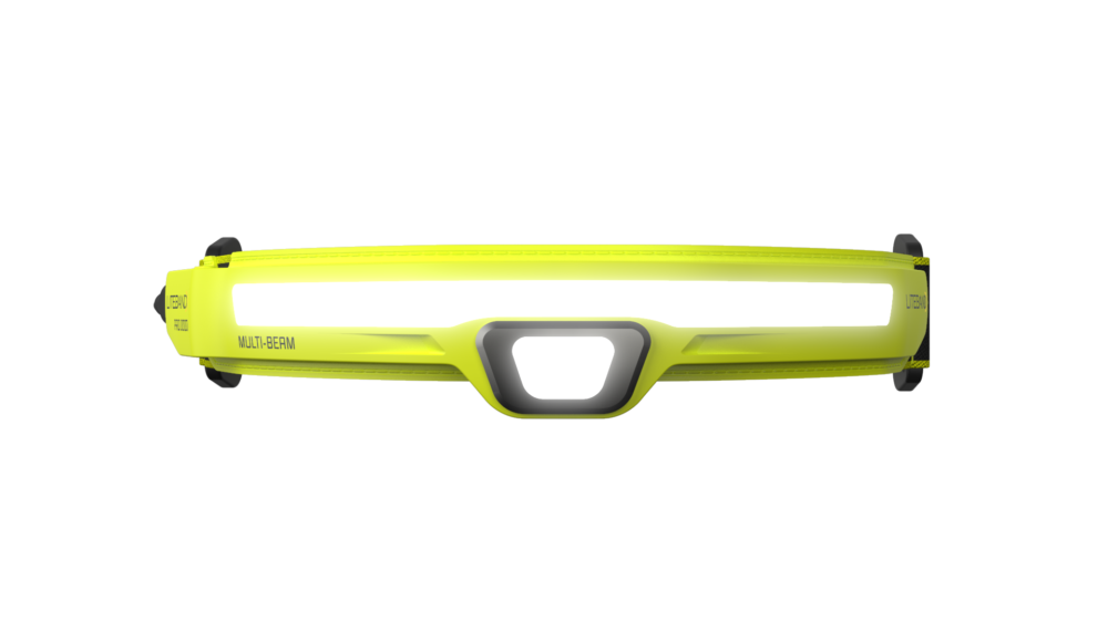 PRO 1000 Lumen LED Multi-Beam Rechargeable Headlamp