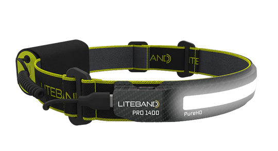 PRO 1400 Lumen PureHD™ Wide Beam Rechargeable Headlamp