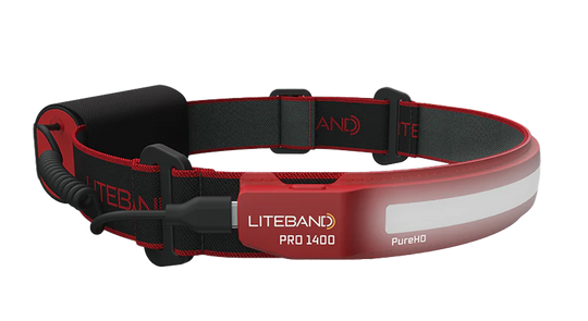 PRO 1400 Lumen PureHD™ Wide Beam Rechargeable Headlamp