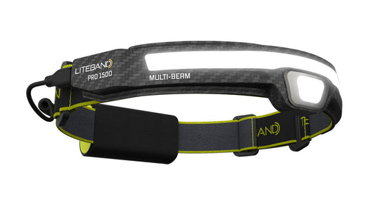 PRO 1500 Lumen LED Multi-Beam Rechargeable Headlamp