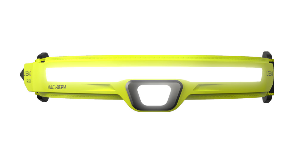 PRO 1500 Lumen LED Multi-Beam Rechargeable Headlamp