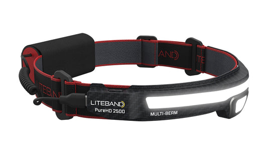 PRO 2500 Lumen PureHD™ Multi-Beam Rechargeable Headlamp