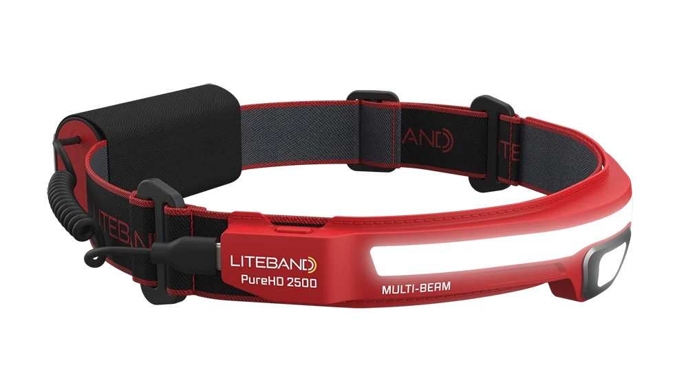 PRO 2500 Lumen PureHD™ Multi-Beam Rechargeable Headlamp