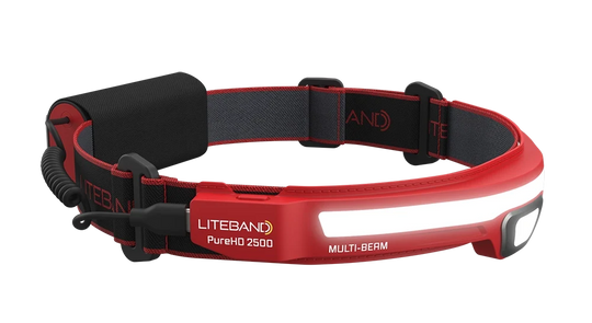 PRO 2500 Lumen PureHD™ Multi-Beam Rechargeable Headlamp
