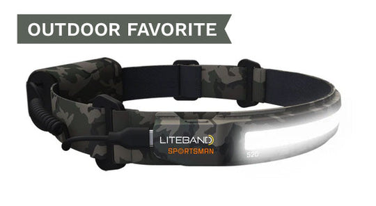 ACTIV 520 Lumen LED Wide Beam Rechargeable Headlamp