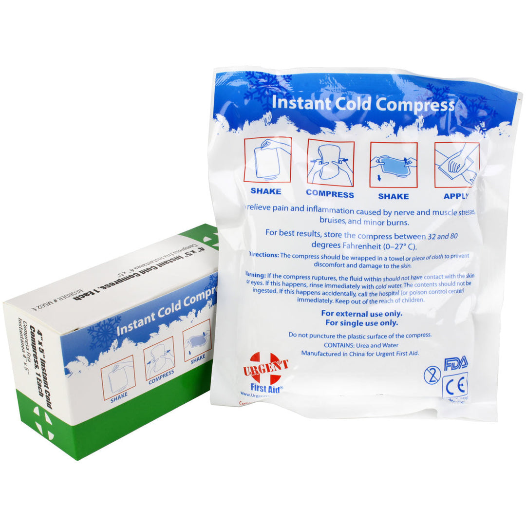 Cold Compress Box Instant Cold Compress, Boxed 4