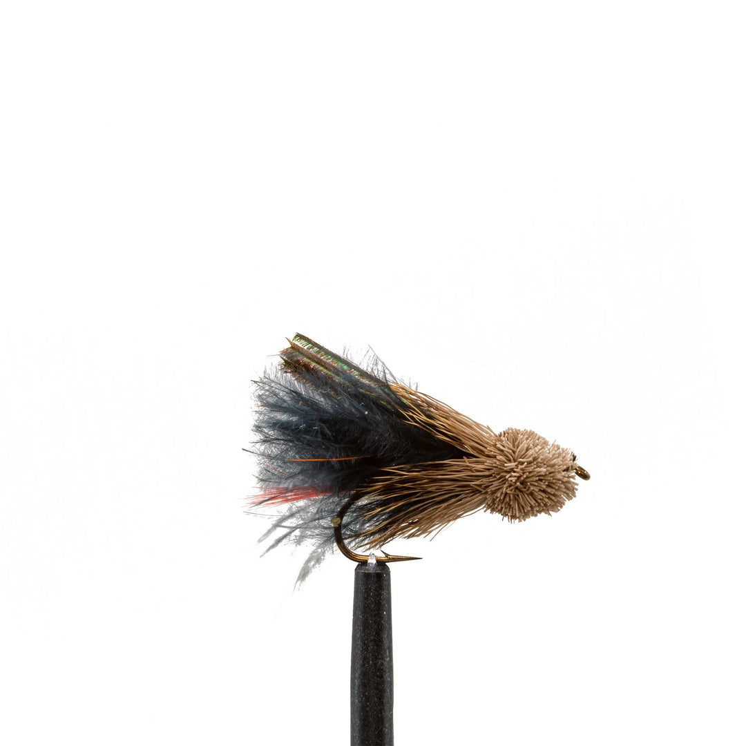 Marabou Muddler Black - Streamers | Jackson Hole Fly Company