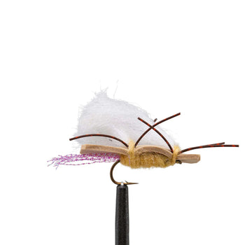 Tan Chubby Chernobyl foam attractor dry fly | Jackson Hole Fly Company
