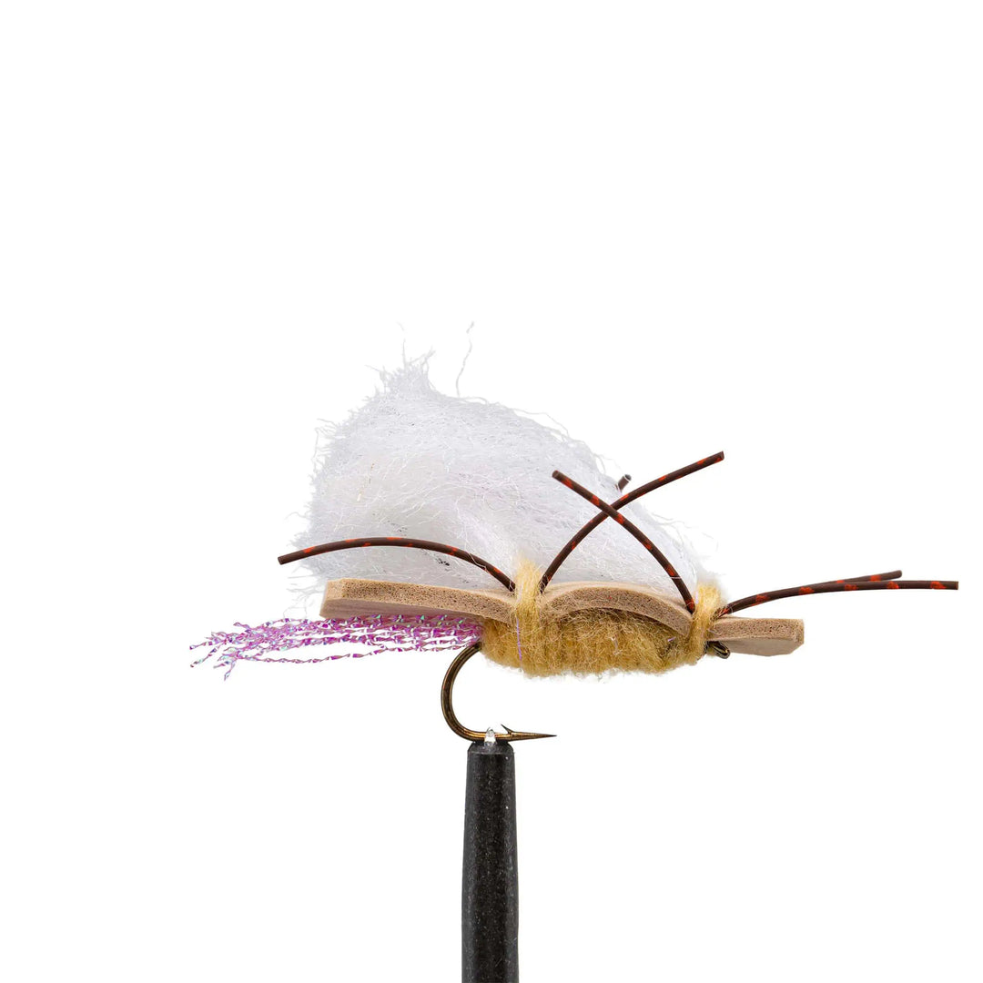 Tan (Old Man Tan) Chubby Chernobyl - flies, terrestrials | Jackson Hole Fly Company