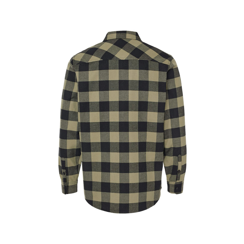 CCB Olive Flannel Shirt