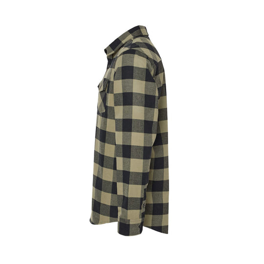 CCB Olive Flannel Shirt
