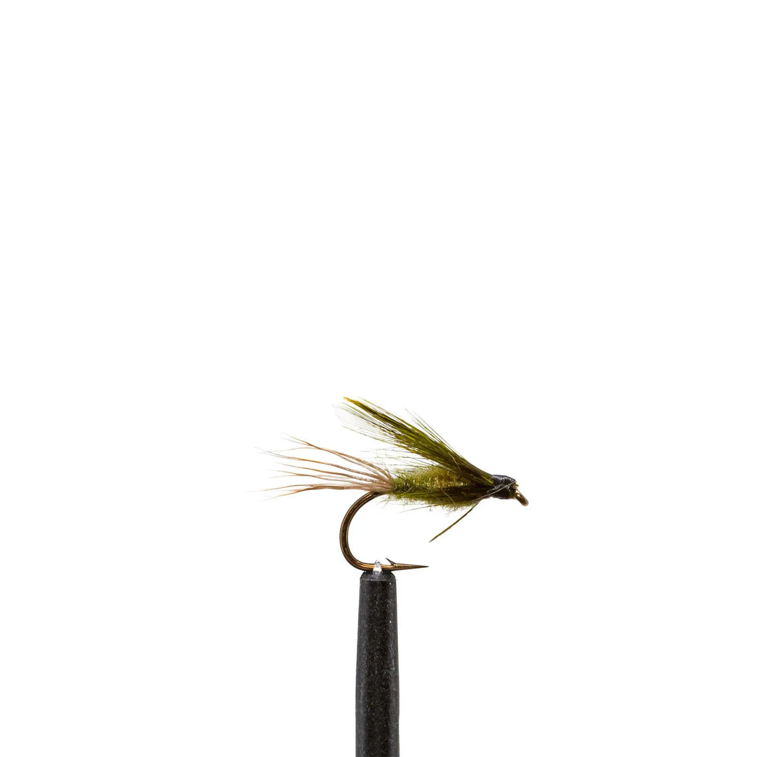 Olive Emerger - Dry Flies, Flies | Jackson Hole Fly Company