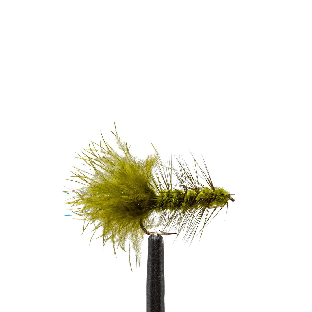 Flash Bugger Olive - Flies, Streamers, 905 | Jackson Hole Fly Company
