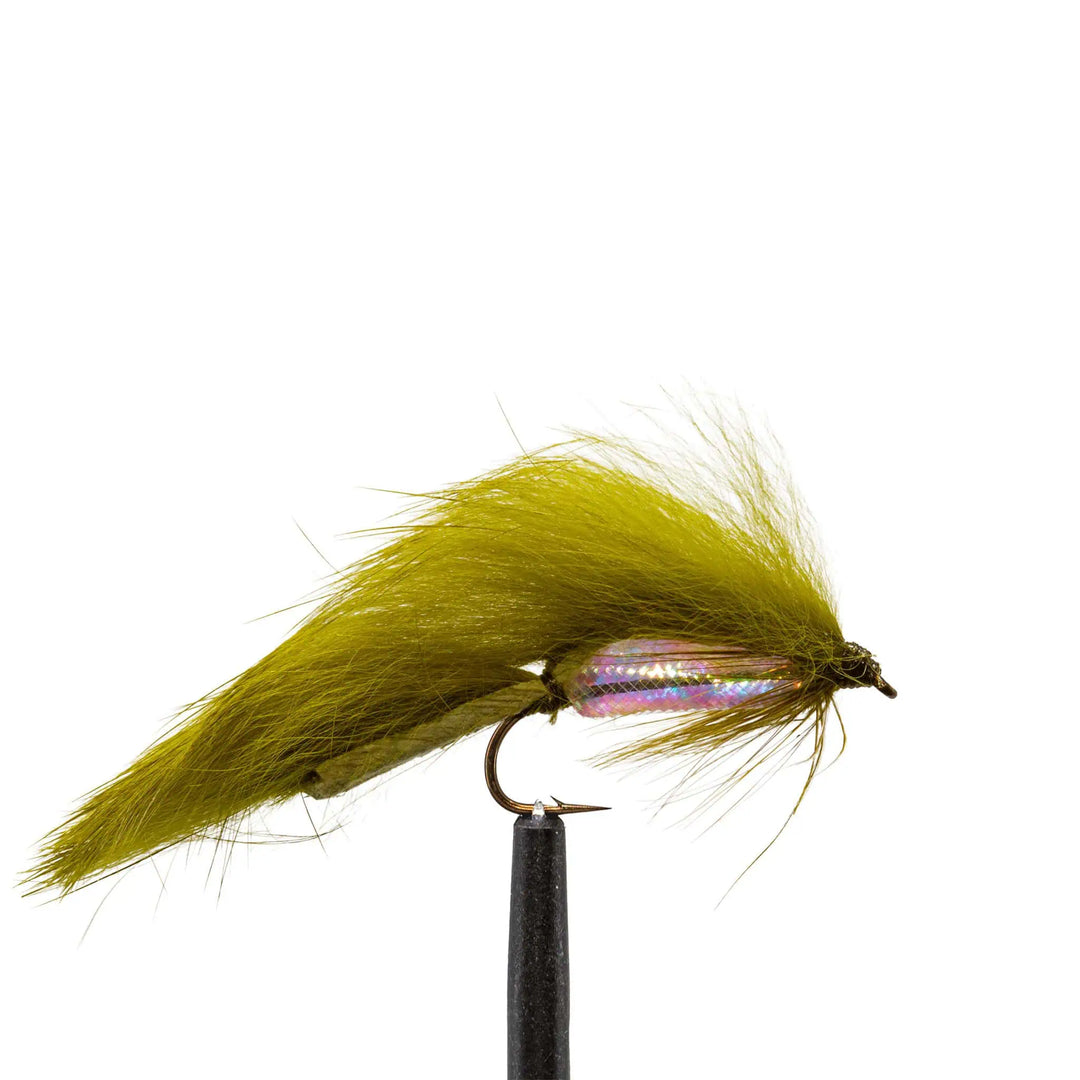 Olive Zonker - Flies, Streamers | Jackson Hole Fly Company