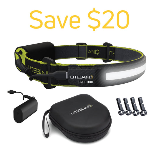PRO 1000 Lumen Bundle