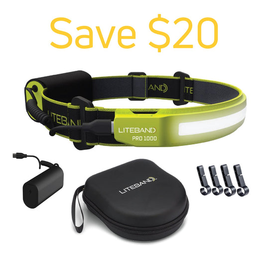 PRO 1000 Lumen Bundle