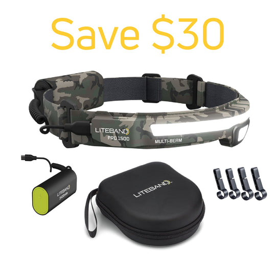PRO 1500 Lumen Bundle