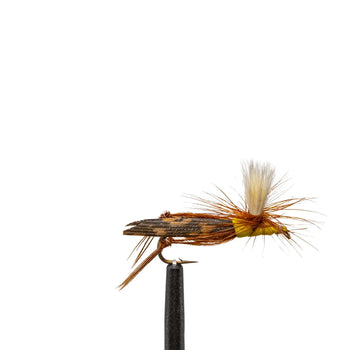 Parachute Hopper Yellow grasshopper dry fly | Jackson Hole Fly Company