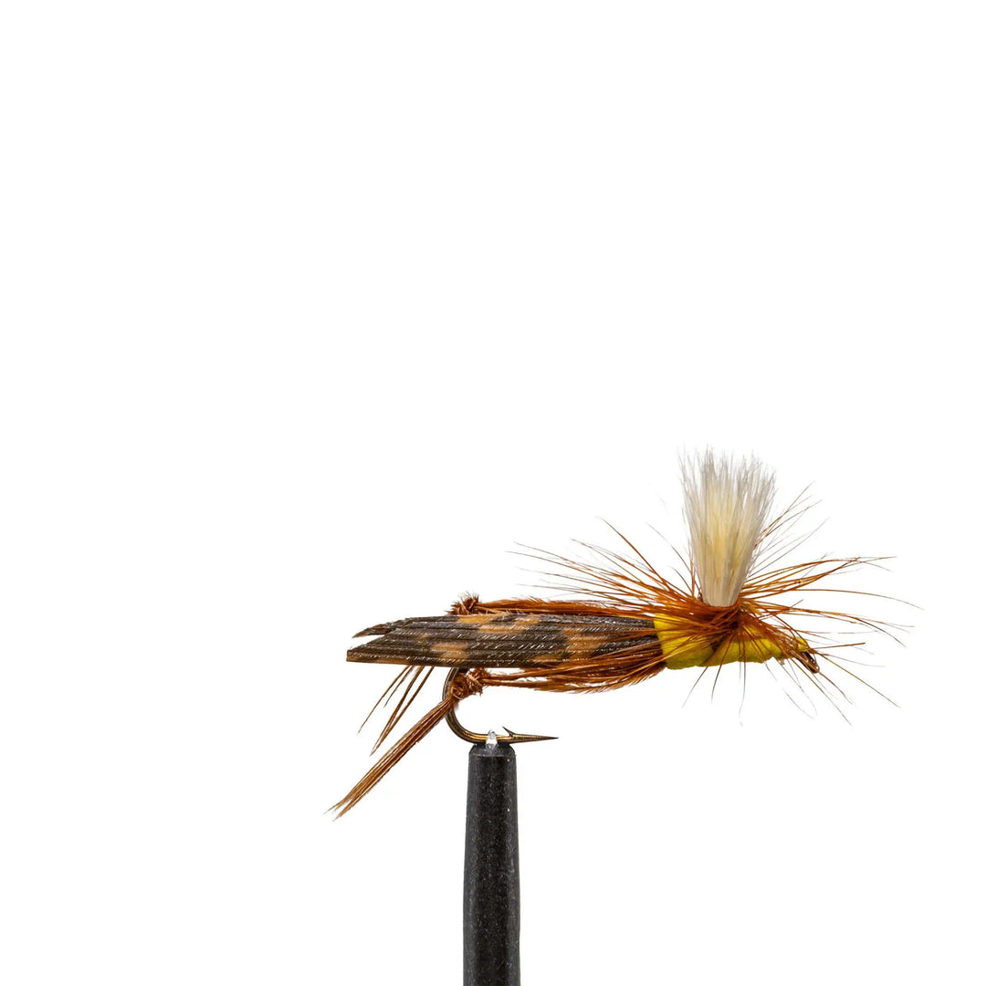 Parachute Hopper Yellow - Dry Flies, Flies, Terrestrials | Jackson Hole Fly Company
