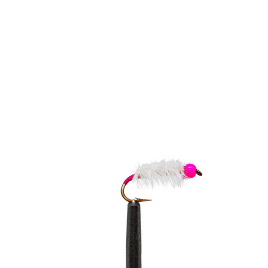 Pink Hot Head Ray Charles - Sow Bug | Jackson Hole Fly Company