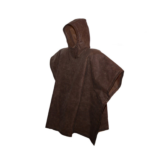 Oilcloth Poncho