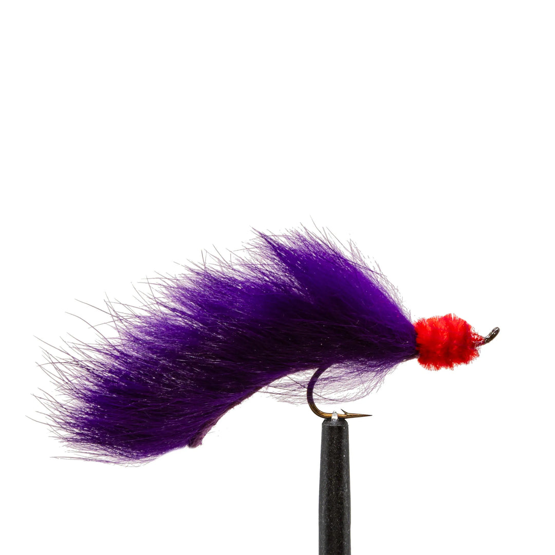 bunny bait fishing lure company Purple Egg-Sucking Bunny - Orange Egg - 6