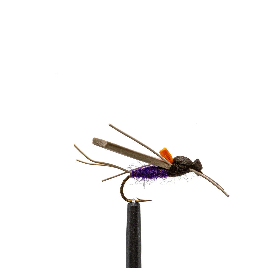 Timber Ant Purple - Dry Flies, Flies, Foam, Terrestrials, 1206 | Jackson Hole Fly Company