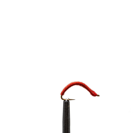 San Juan Wire Worm Red - Flies, Worms | Jackson Hole Fly Company