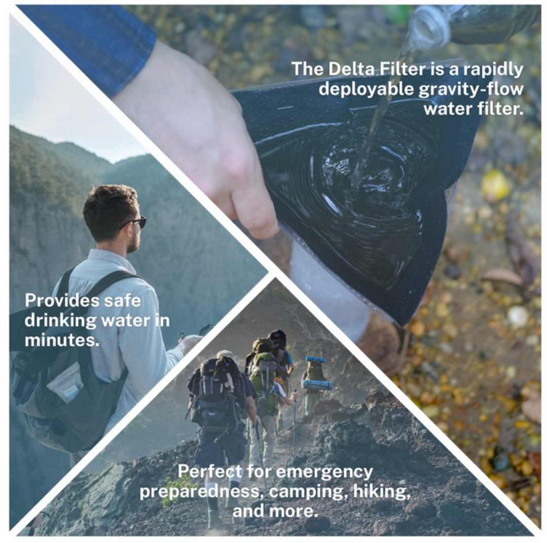Delta Emergency Water Filter