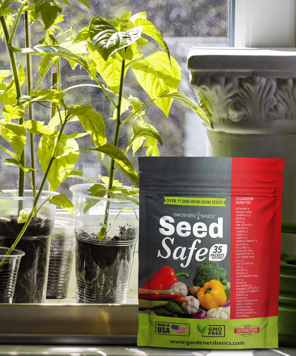 Seed Safe Survival Seed Kit