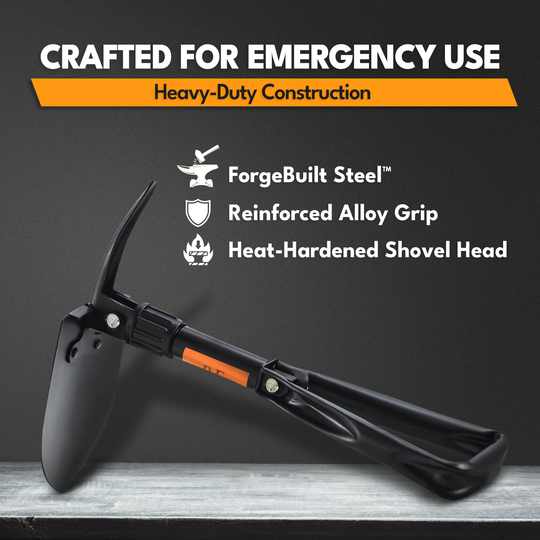 Tactical Folding Shovel