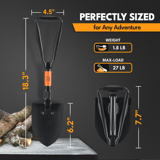 Tactical Folding Shovel