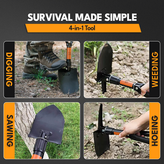 Tactical Folding Shovel